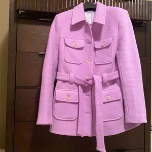 & Other Stories 100% wool utility jacket